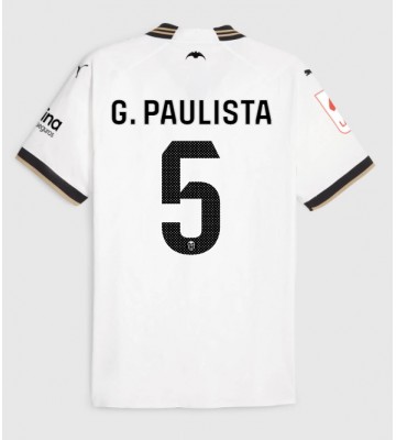 Valencia Gabriel Paulista #5 Replika Hjemmebanetrøje 2023-24 Kortærmet